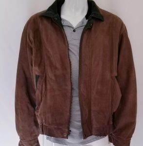 Vintage Members Only Leather Jacket